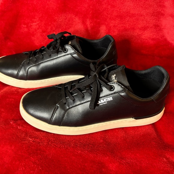 Coach Men's Black Sneakers - Picture 2 of 4